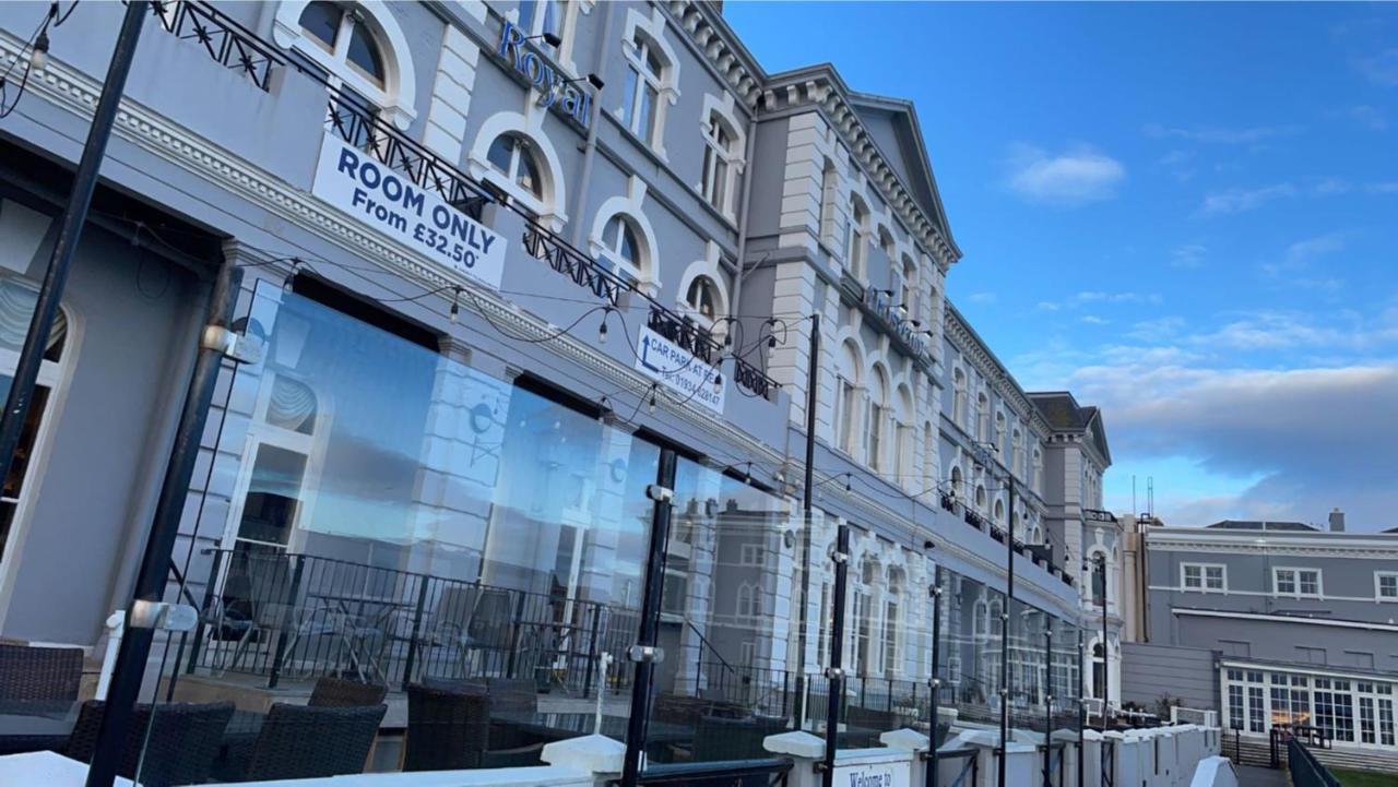 Royal Grosvenor Hotel เวสตัน-ซูเปอร์-แมร์ ภายนอก รูปภาพ