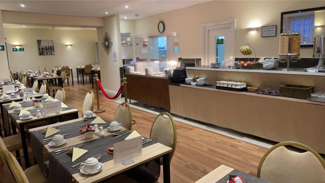 Royal Grosvenor Hotel เวสตัน-ซูเปอร์-แมร์ ภายนอก รูปภาพ